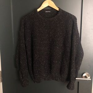American Apparel Speckled Sweater